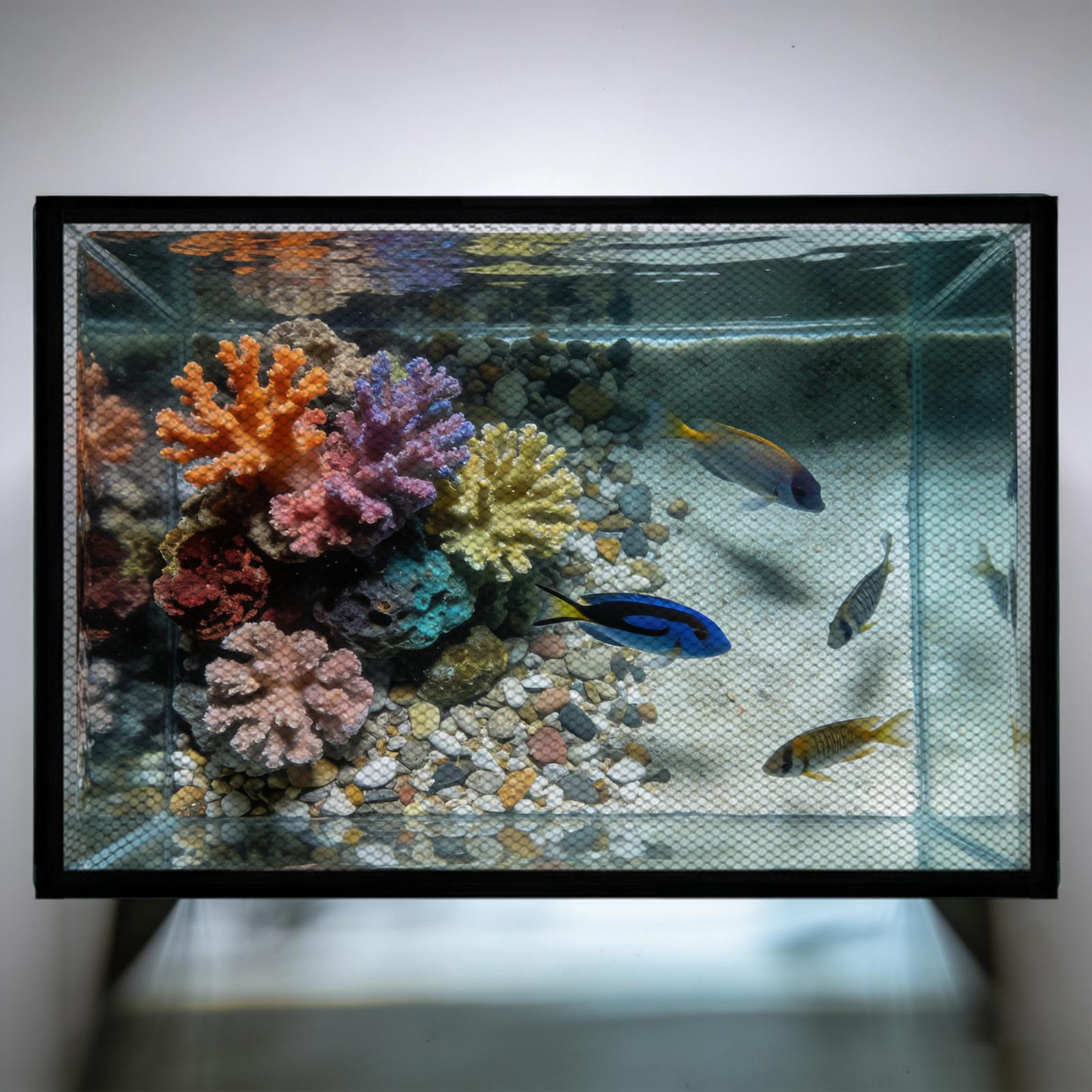 Anti Jumping Magnetic Durable  - Aquarium Fish Net recension och pris