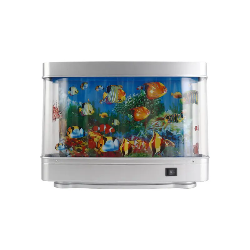Dynamic Virtual Ocean Led Fish - Aquarium Fish Dolphin recension och pris