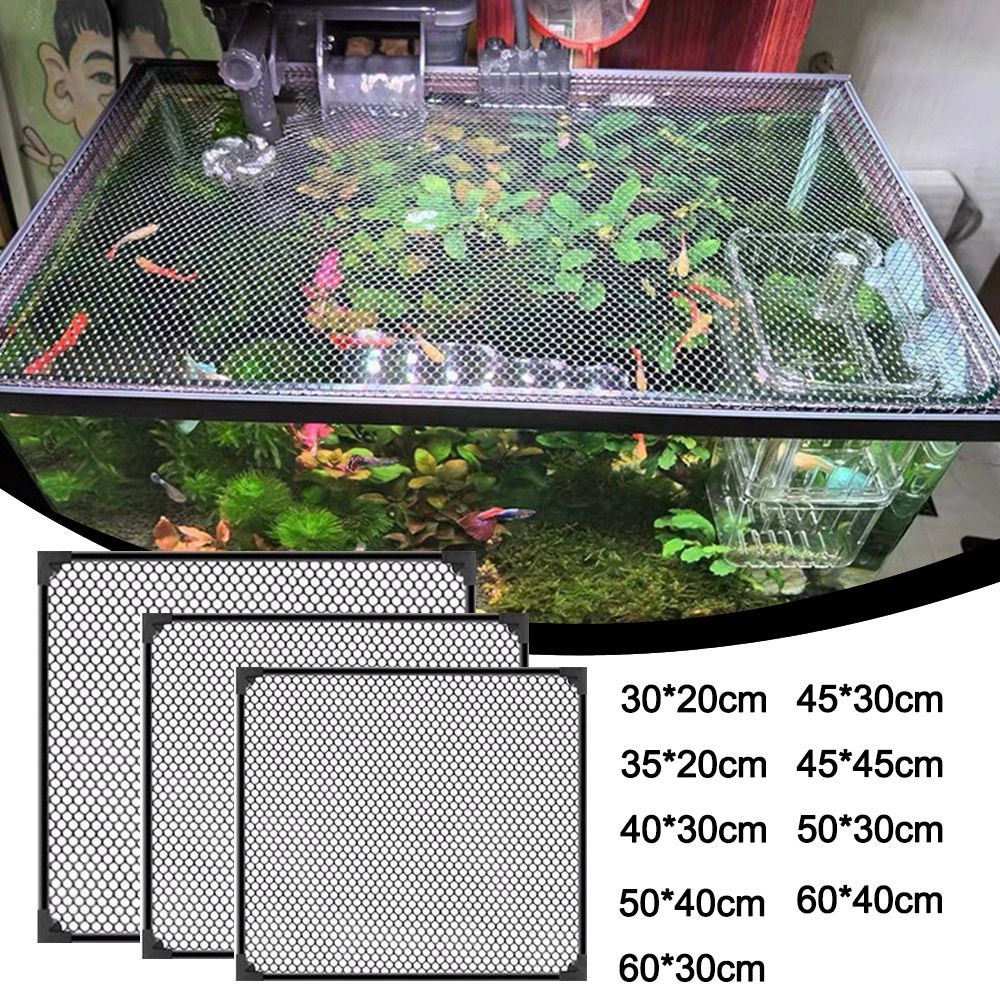 Durable Magnetic Fish Tank Lid - Aquarium Fish Net recension och pris