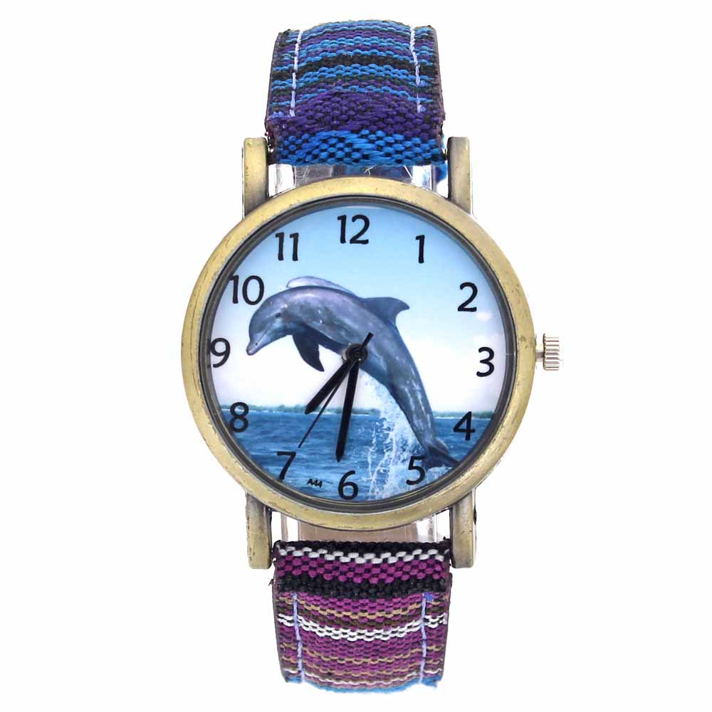 Dolphin Pattern Ocean Aquarium - Aquarium Fish Dolphin recension och pris
