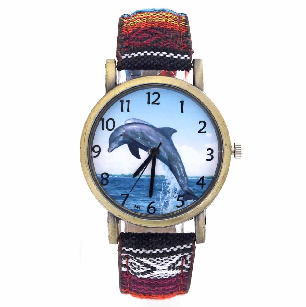 Dolphin Pattern Ocean Aquarium - Aquarium Fish Dolphin recension och pris