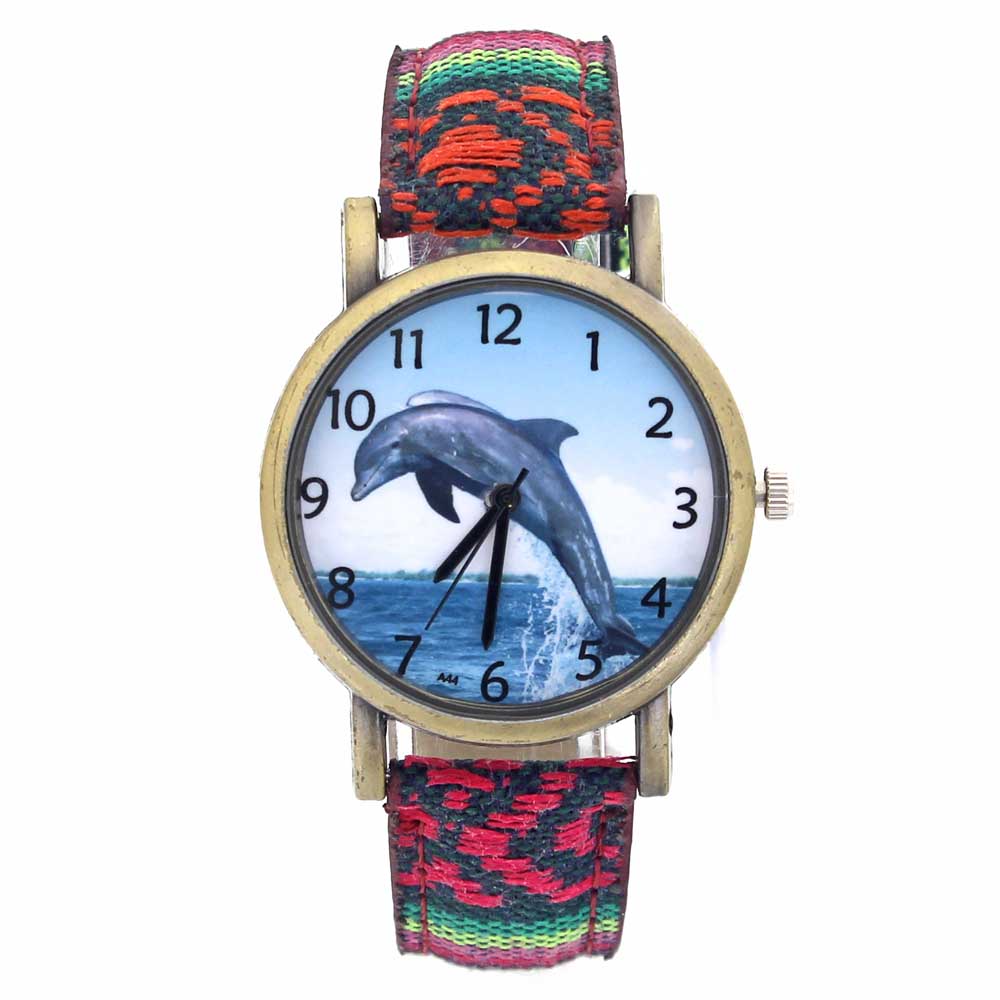 Dolphin Pattern Ocean Aquarium - Aquarium Fish Dolphin recension och pris