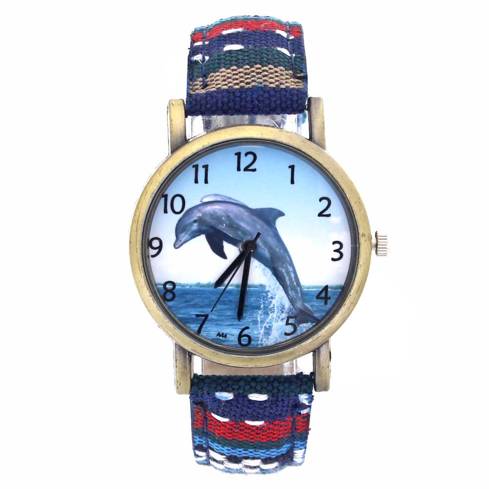 Dolphin Pattern Ocean Aquarium - Aquarium Fish Dolphin recension och pris