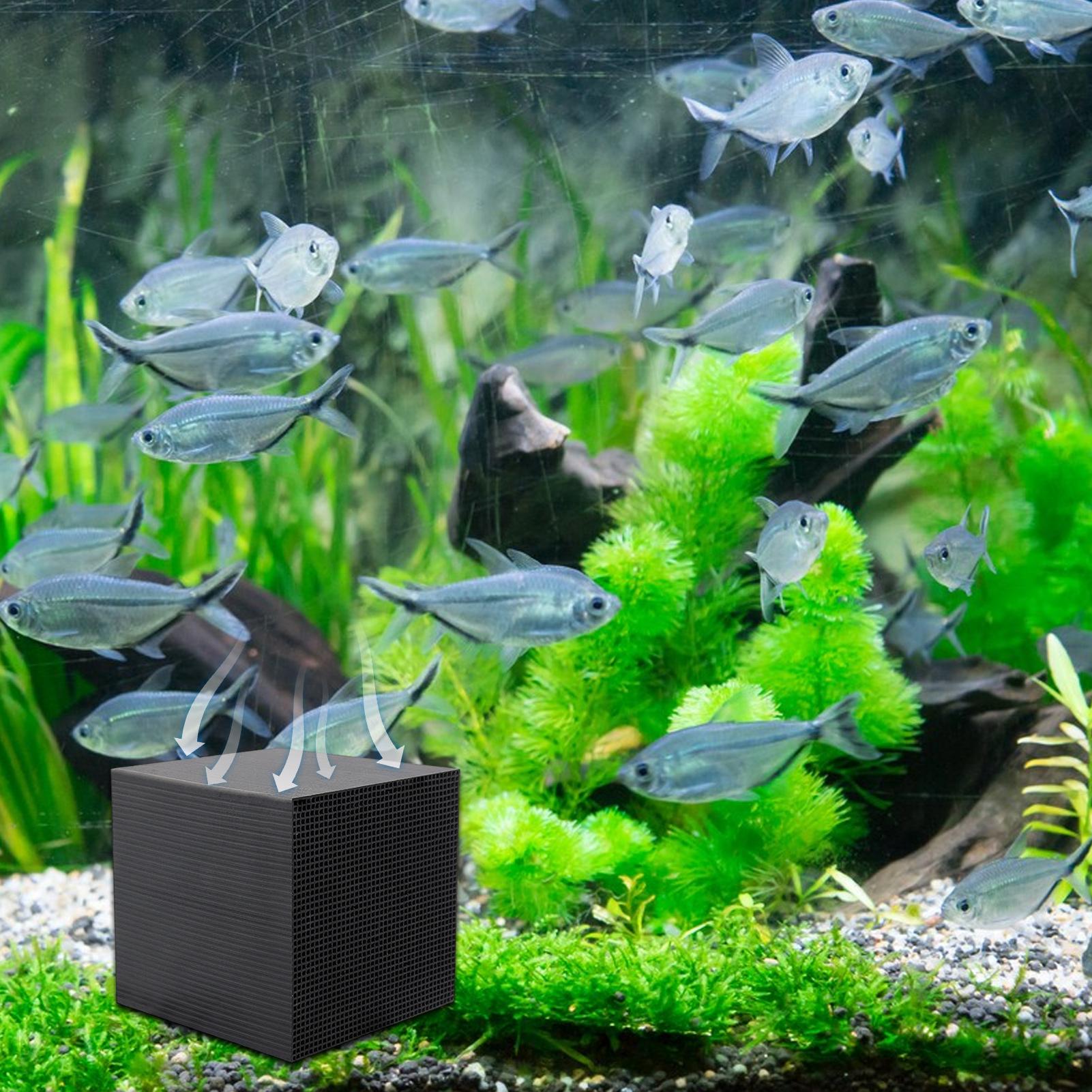 Aquarium Water Purifier Cube W - Aquarium Fish Cave recension och pris