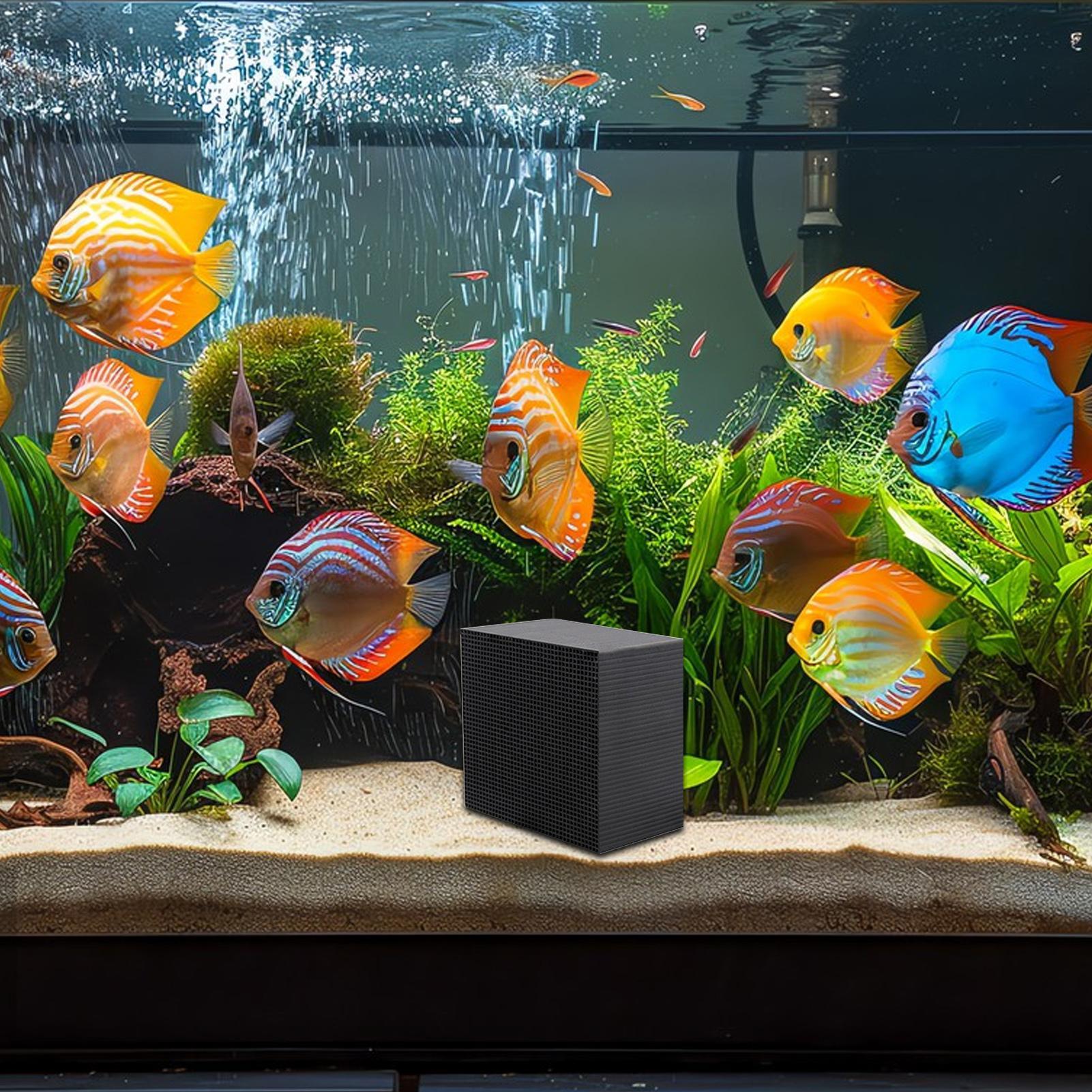 Aquarium Water Purifier Cube W - Aquarium Fish Cave recension och pris