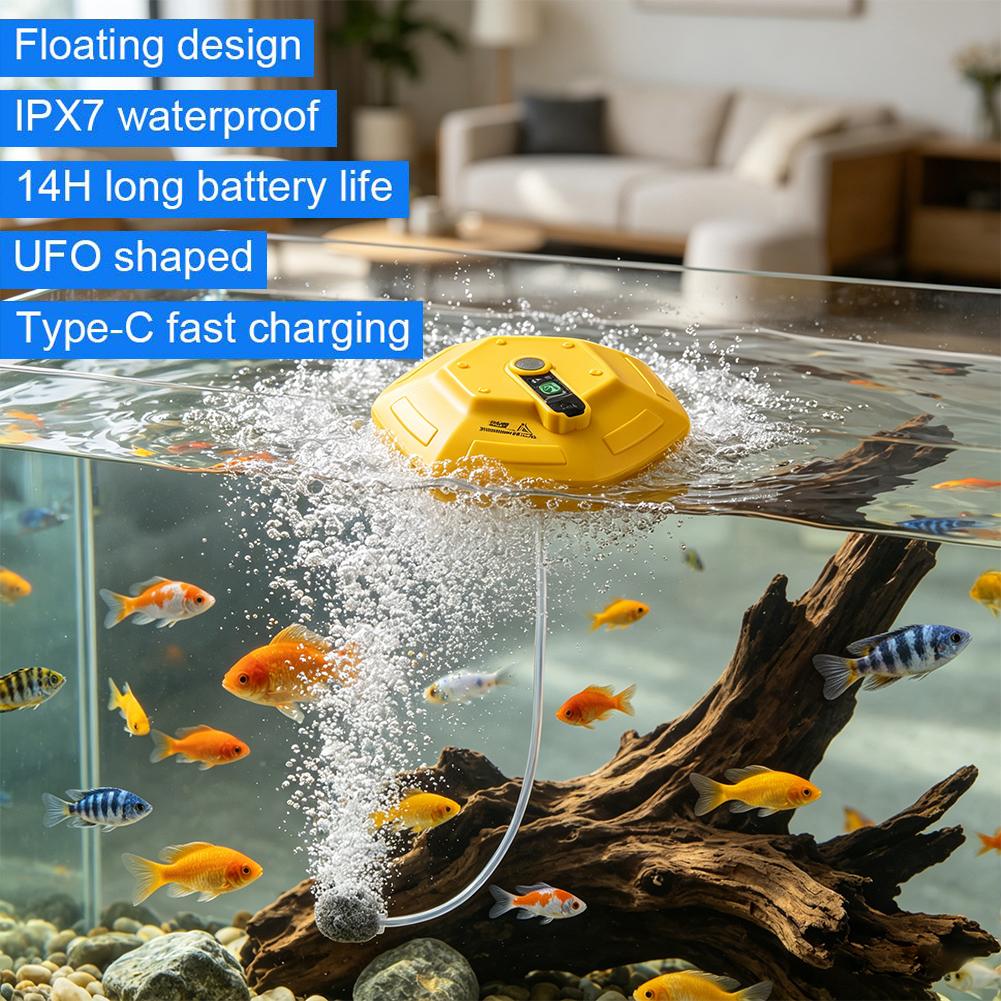 Portable Floating Fish Tank Ox - Aquarium Fish To Buy recension och pris
