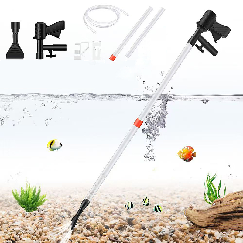 Aquarium Fish Tank Water Chang - Gravel Vacuum Cleaner recension och pris