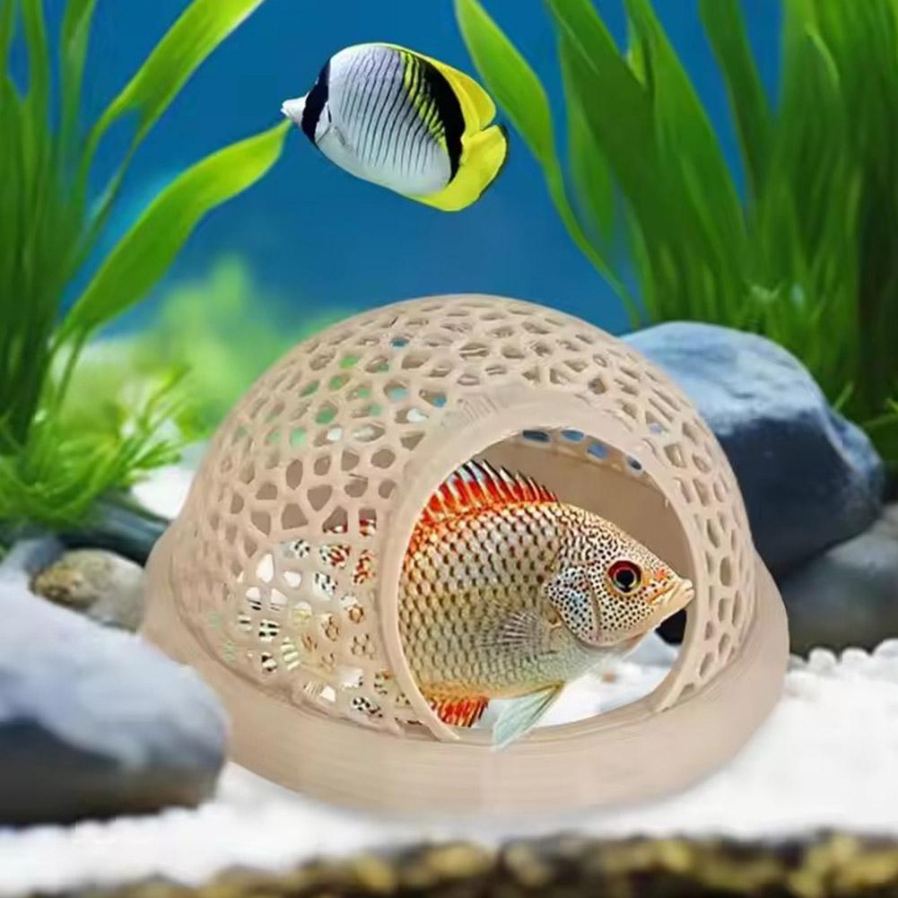 Aquarium Floating Cave Fish Sh - Aquarium Fish Cave recension och pris