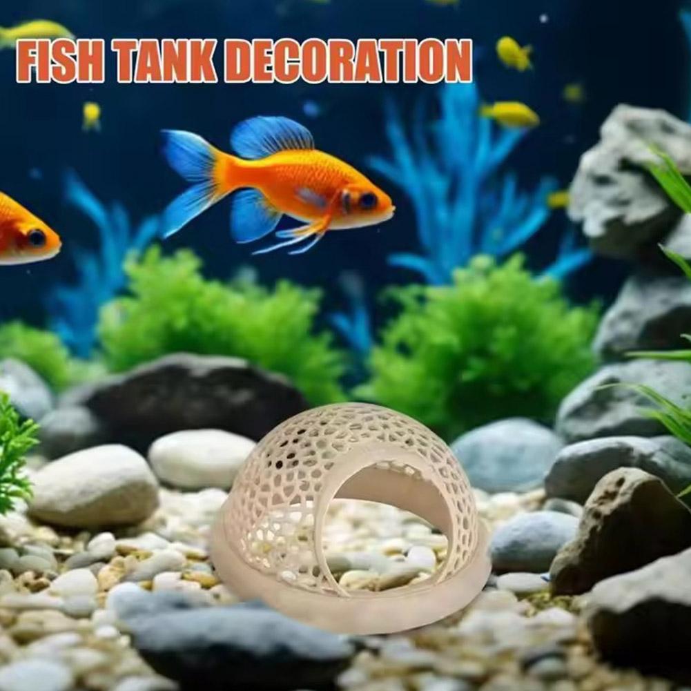 Aquarium Floating Cave Fish Sh - Aquarium Fish Cave recension och pris