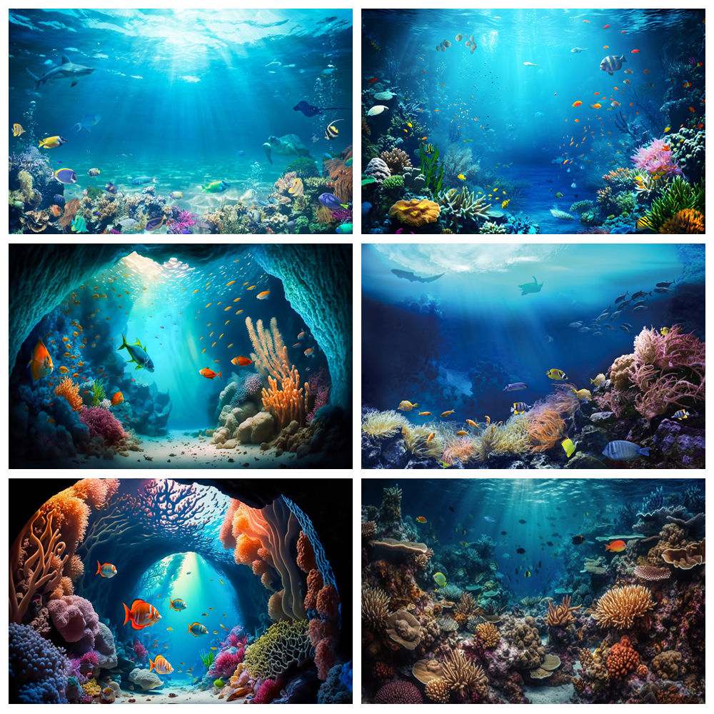 Underwater Ocean World Photogr - Aquarium Fish Dolphin recension och pris