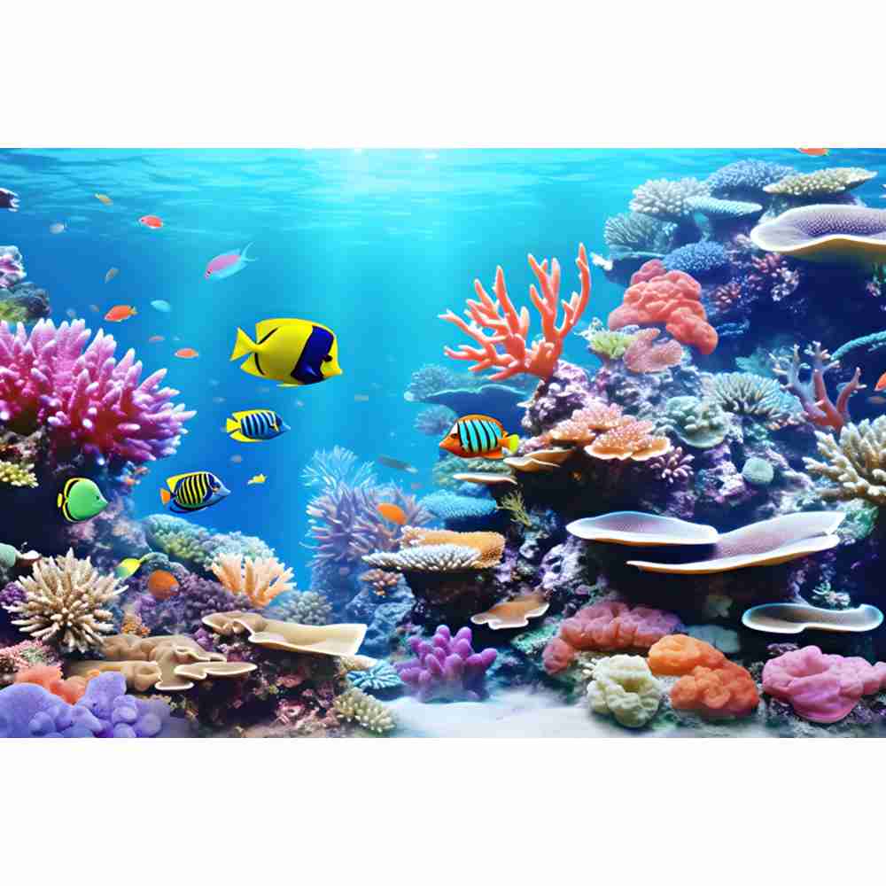 Underwater Ocean World Photogr - Aquarium Fish Dolphin recension och pris
