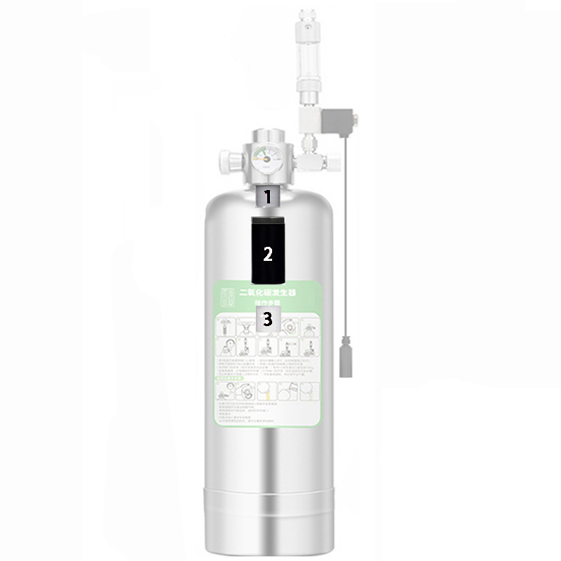 ZRDR Aquarium CO2 Generator Fi - Aquarium Fish To Buy recension och pris