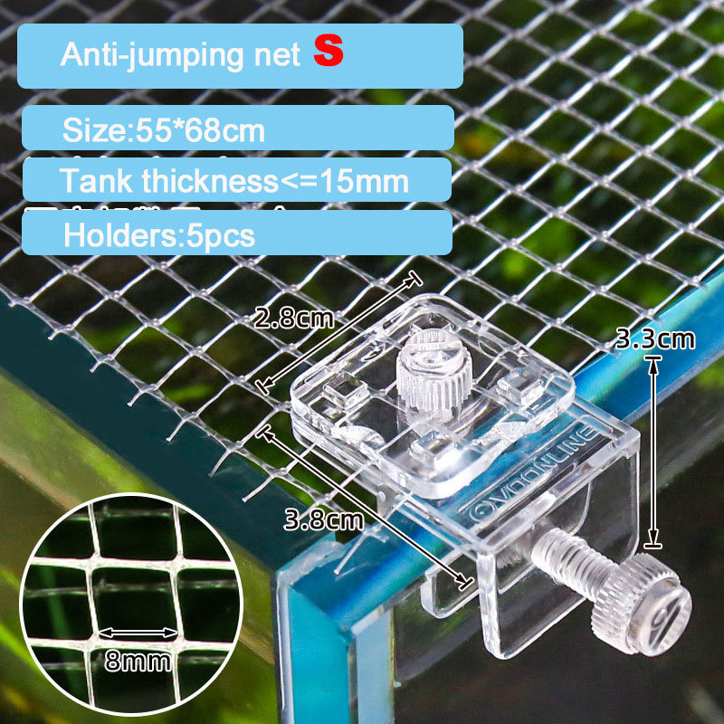 Anti Jump Net Fresh Seawater F - Aquarium Fish Net recension och pris