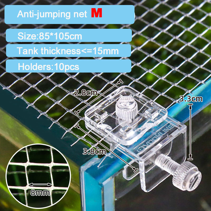 Anti Jump Net Fresh Seawater F - Aquarium Fish Net recension och pris