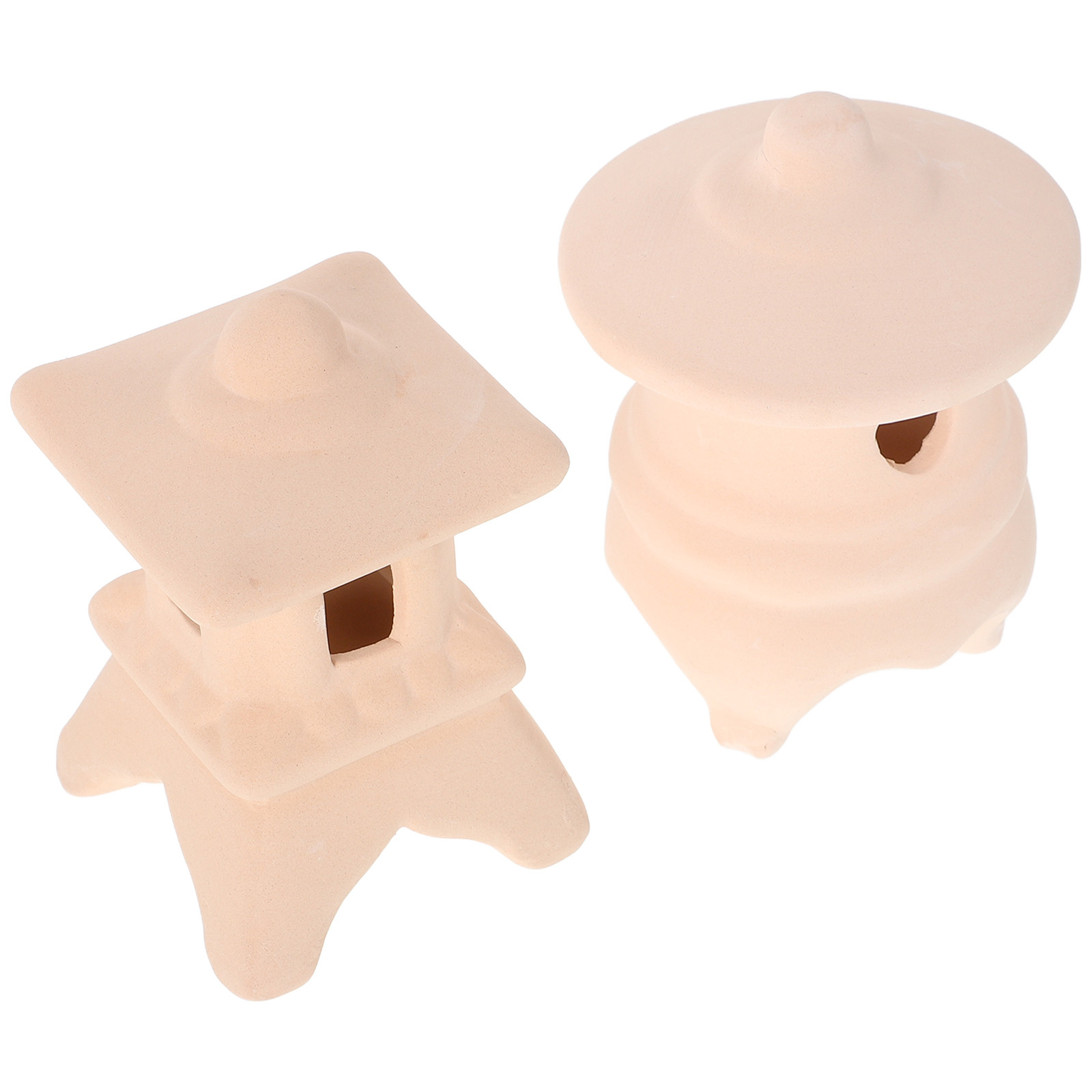 2Pcs Ceramic Aquarium Hide Fis - Aquarium Fish Japanese recension och pris