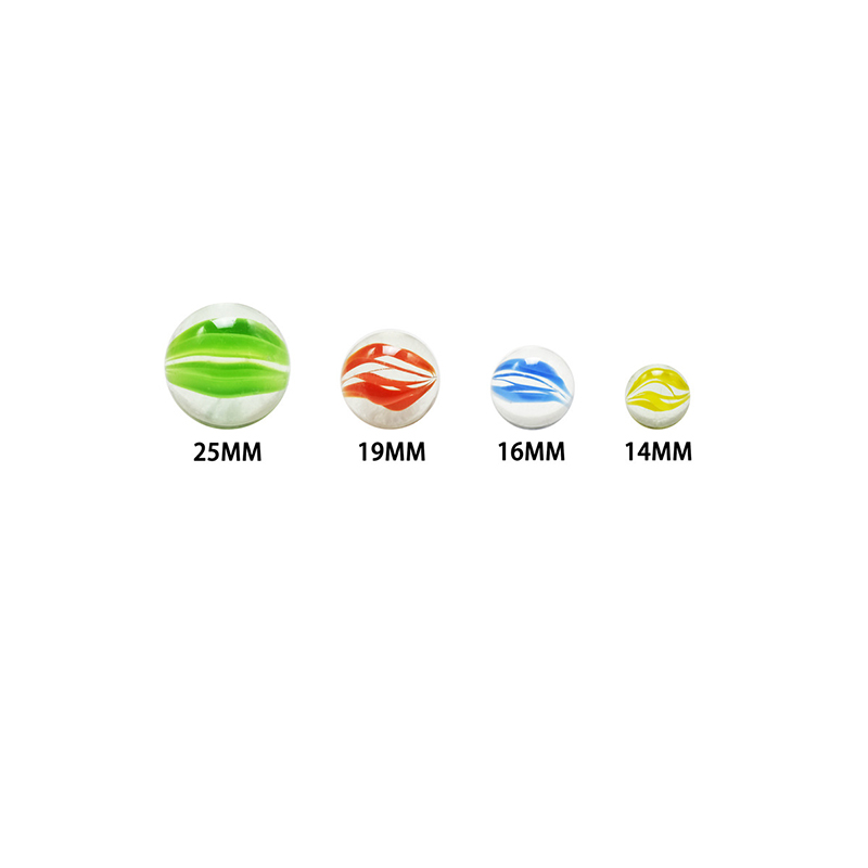 10pcs 14/16/19/25mm Colorful G - Aquarium Fish Game recension och pris