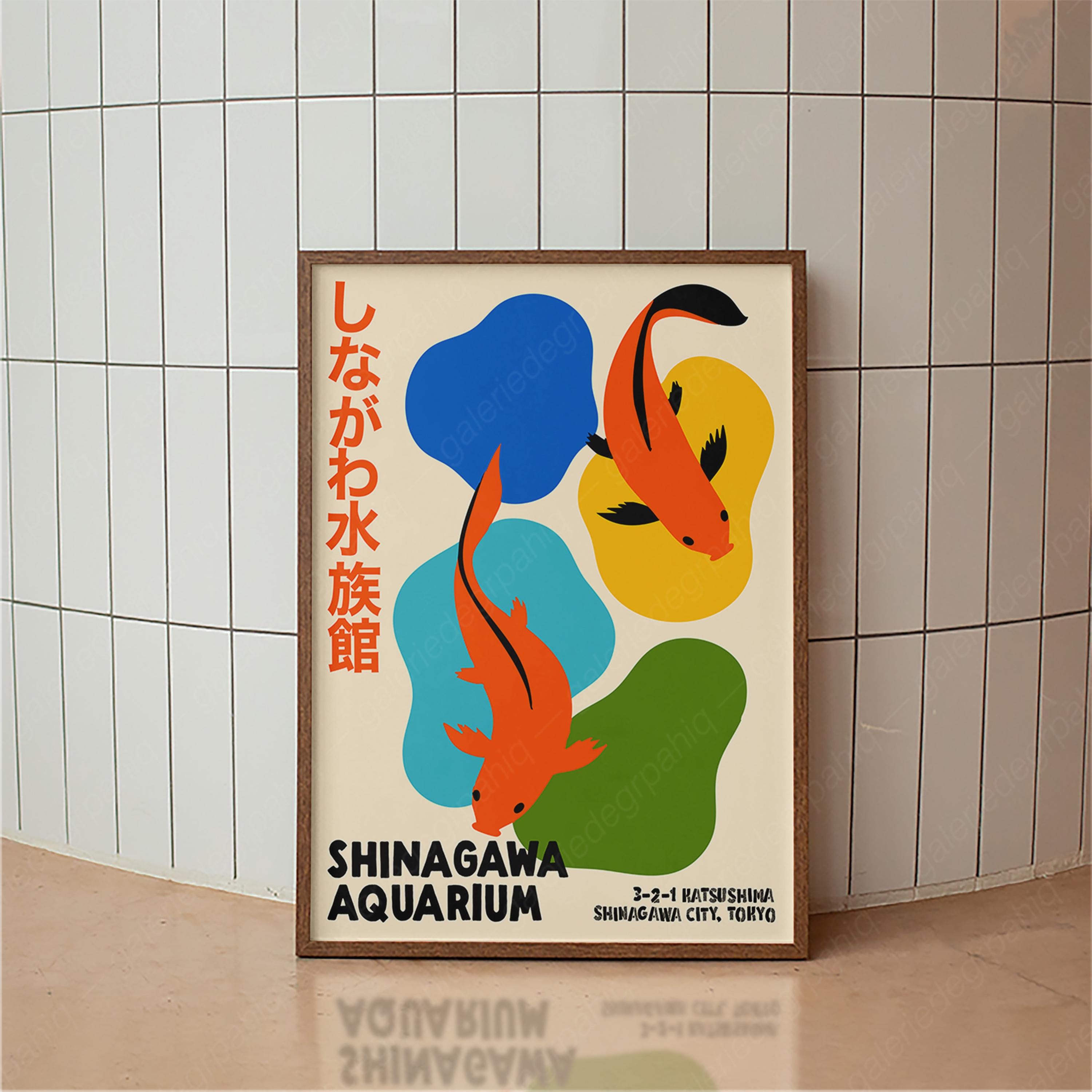 Japanese Aquarium Koi Fish Pos - Aquarium Fish Japanese recension och pris