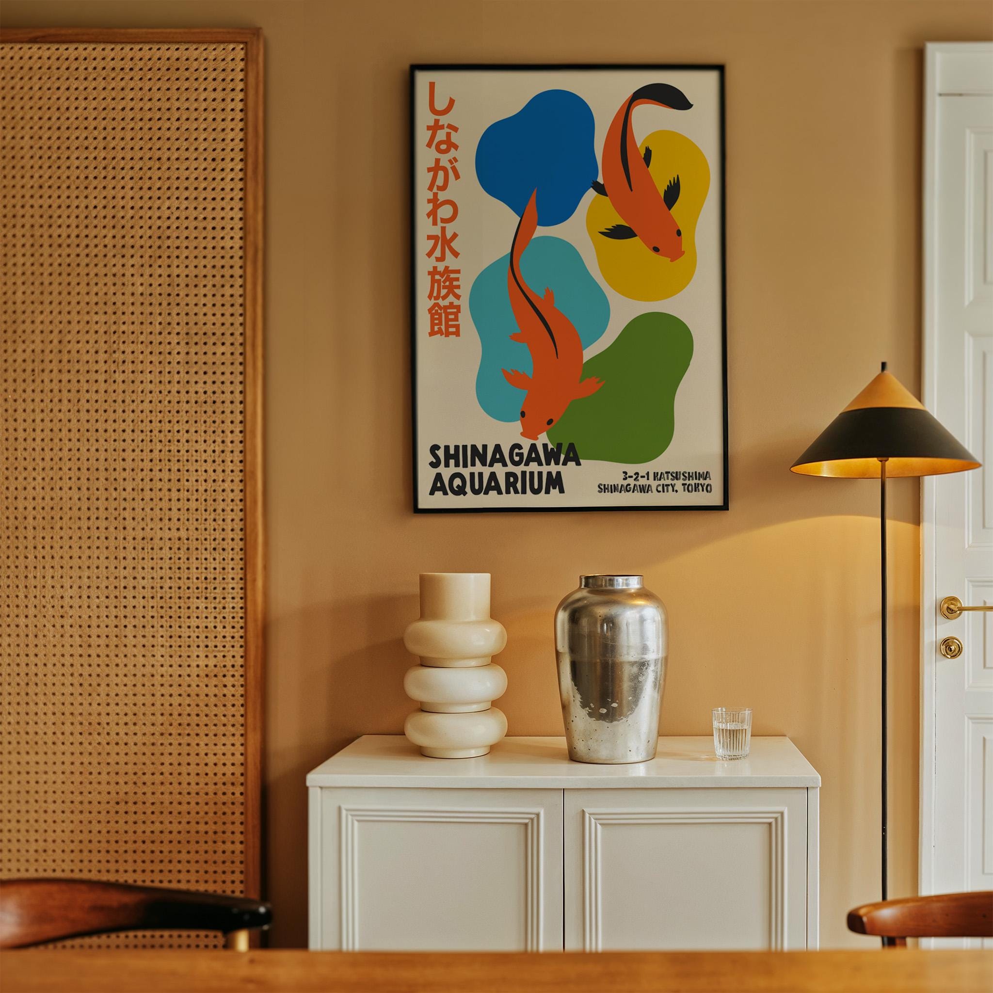 Japanese Aquarium Koi Fish Pos - Aquarium Fish Japanese recension och pris
