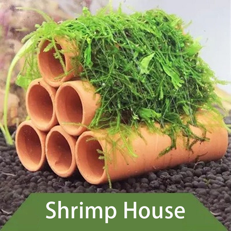 Clay Aquarium Decoration Fish  - Aquarium Fish Cave recension och pris