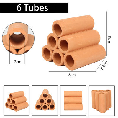 Clay Aquarium Decoration Fish  - Aquarium Fish Cave recension och pris