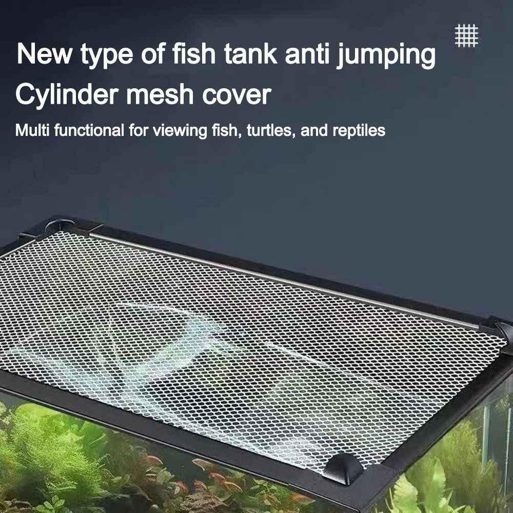 Durable Magnetic Fish Tank Lid - Aquarium Fish Net recension och pris