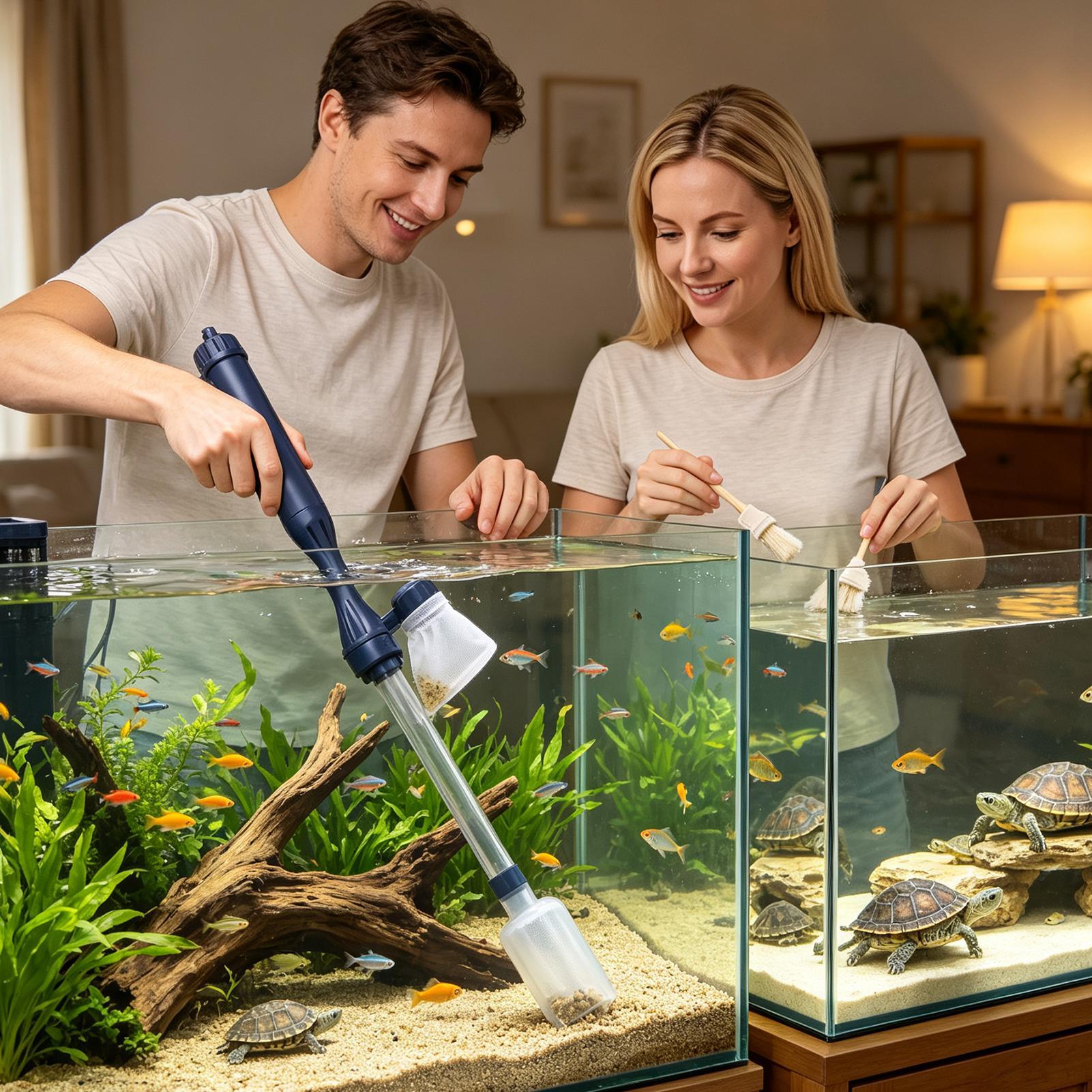Gravel Vacuum For Aquarium Aut - Gravel Vacuum Cleaner recension och pris