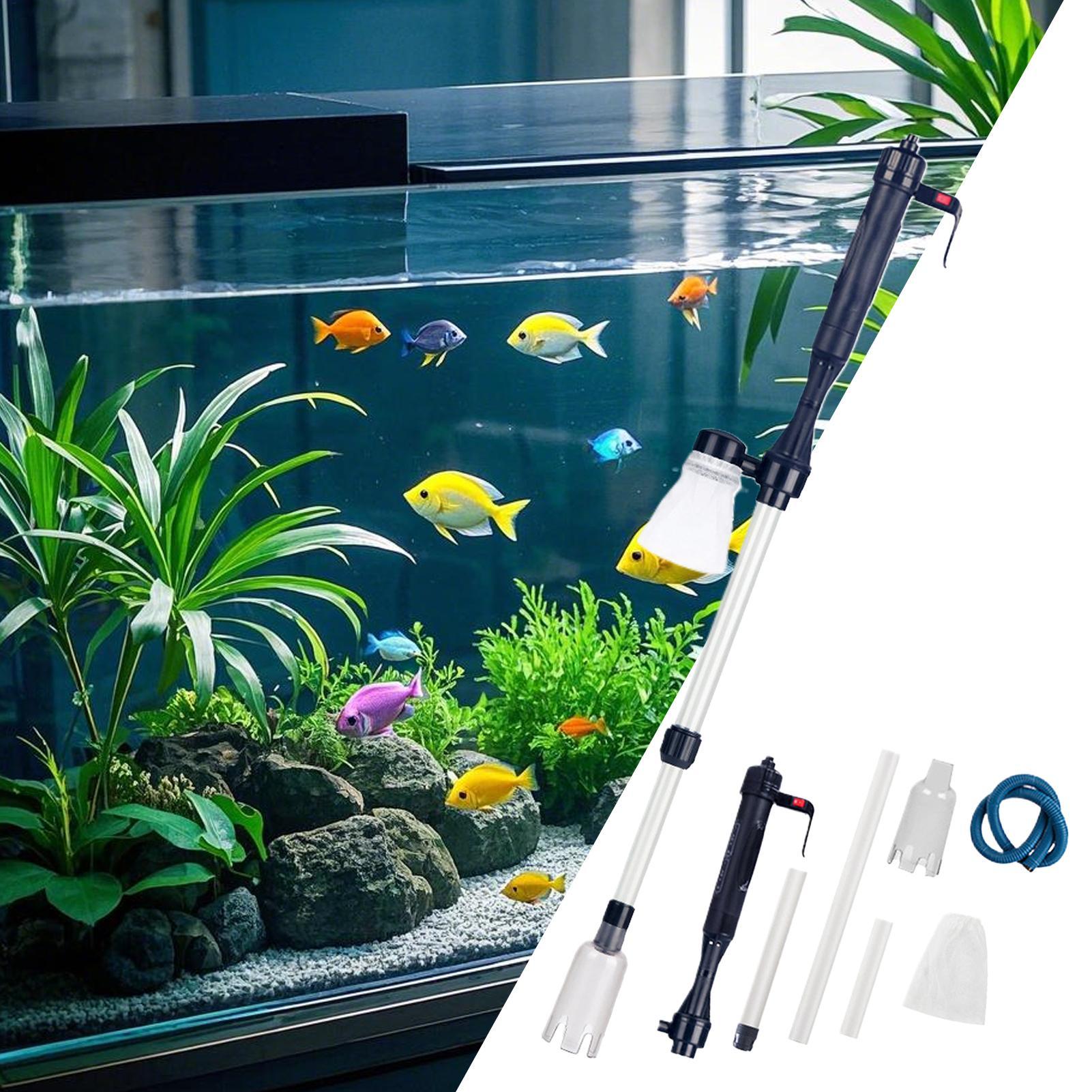 Gravel Vacuum For Aquarium Aut - Gravel Vacuum Cleaner recension och pris