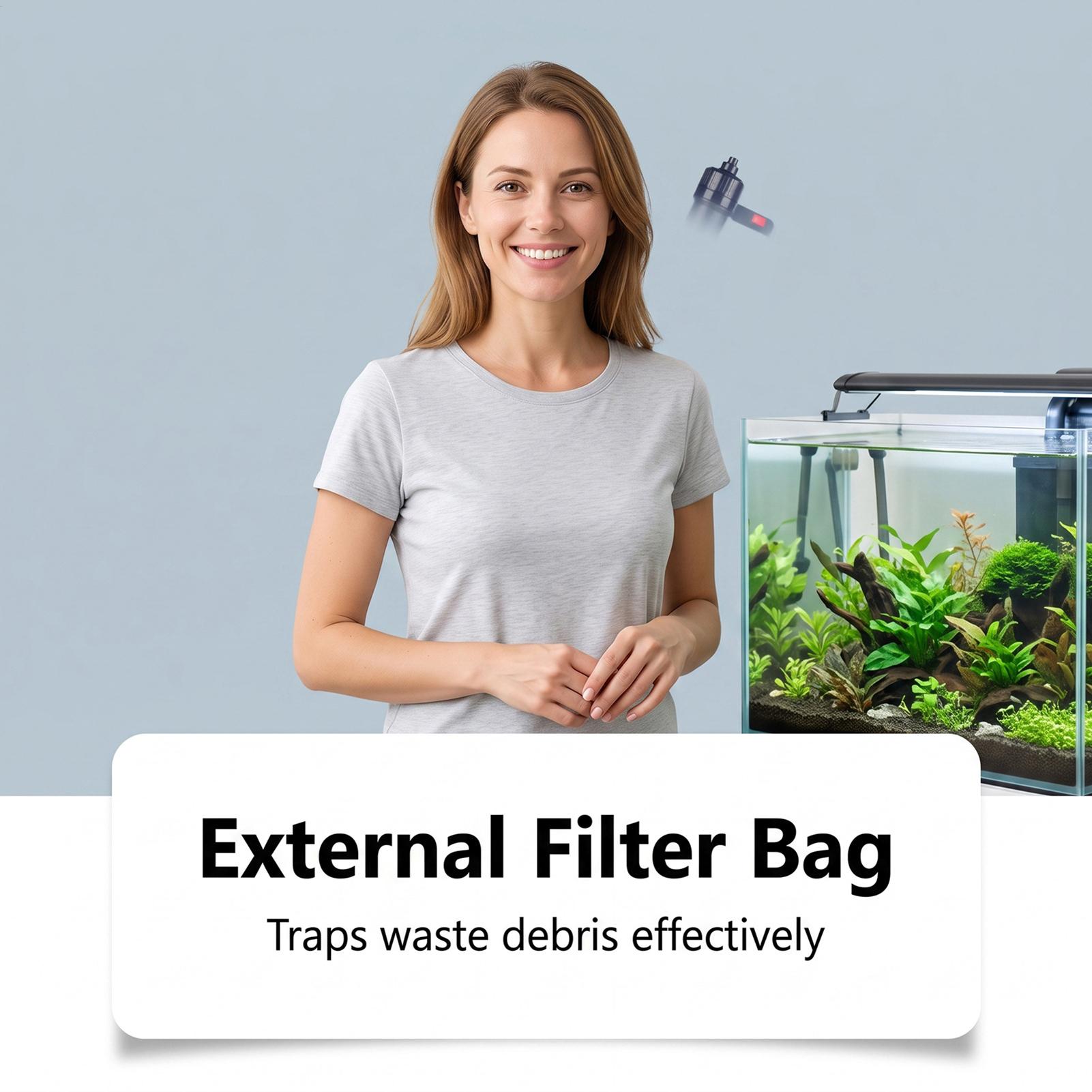 Gravel Vacuum For Aquarium Aut - Gravel Vacuum Cleaner recension och pris