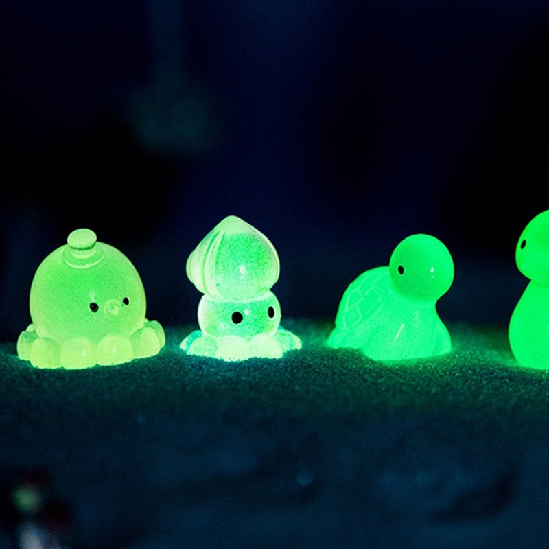 Mini Luminous Marine Animals F - Aquarium Fish Dolphin recension och pris