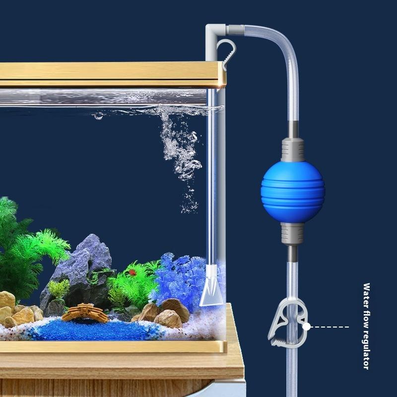 Aquarium Gravel Cleaner Syphon - Gravel Vacuum Cleaner recension och pris