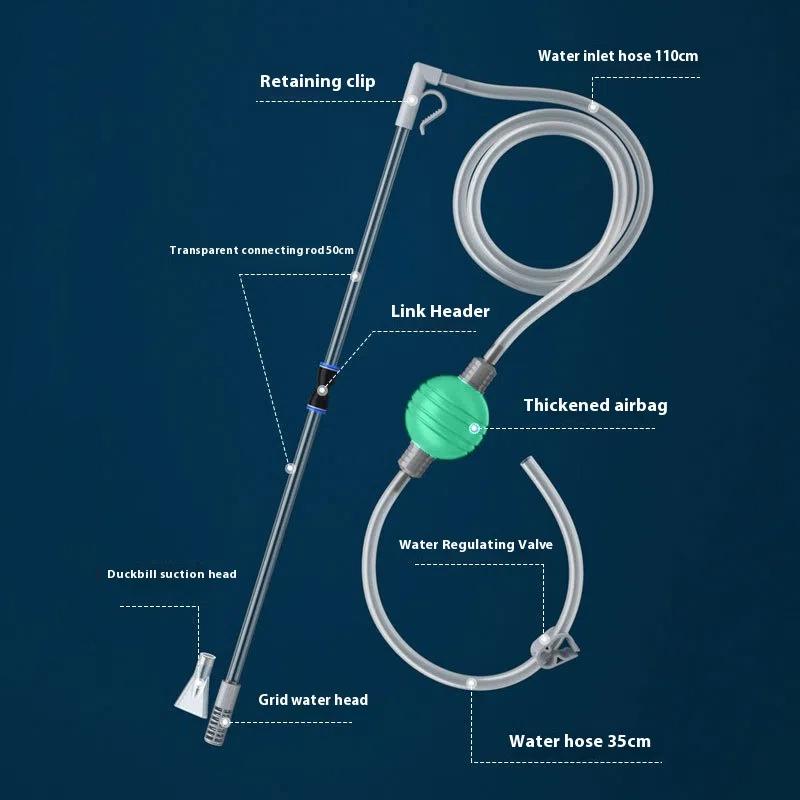 Aquarium Gravel Cleaner Syphon - Gravel Vacuum Cleaner recension och pris