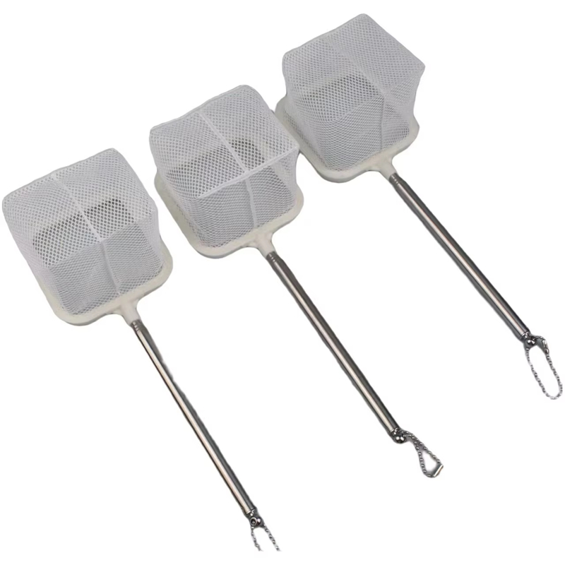 Stainless Steel Fine Net Fishi - Aquarium Fish Net recension och pris