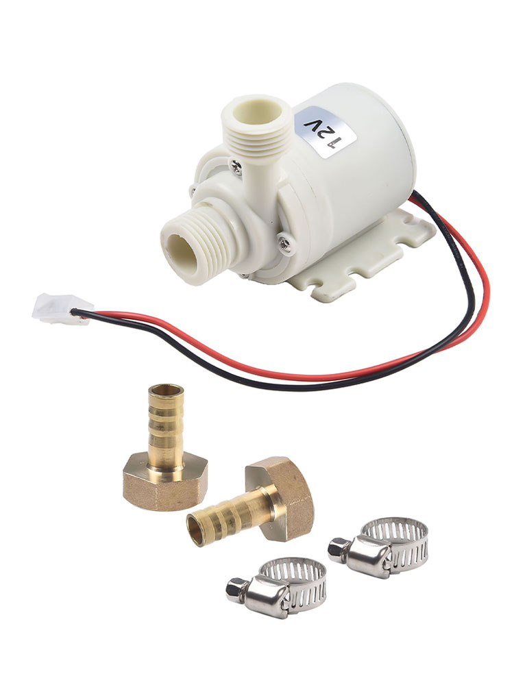 12V DC Solar Water Heater Circ - Powerhead Circulation Pump recension och pris
