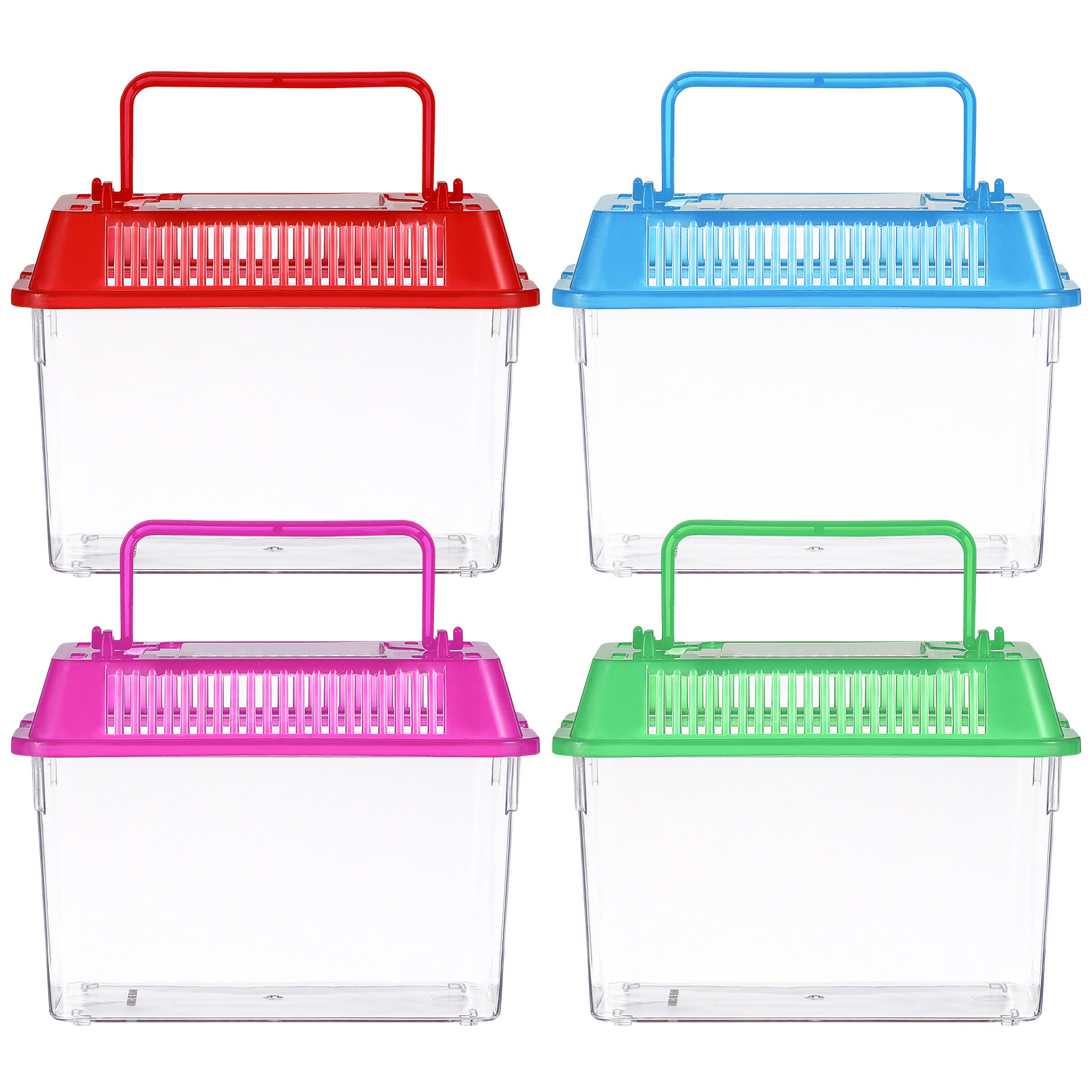 Handheld Mini Fish Tank Plasti - Aquarium Fish Betta recension och pris
