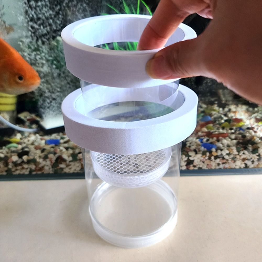 Plastic Floating Fish Breeding - Aquarium Fish Cave recension och pris