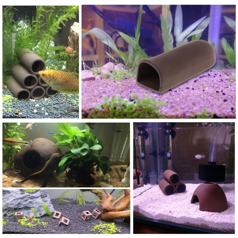 Aquarium Decoration Rock Cave  - Aquarium Fish Cave recension och pris