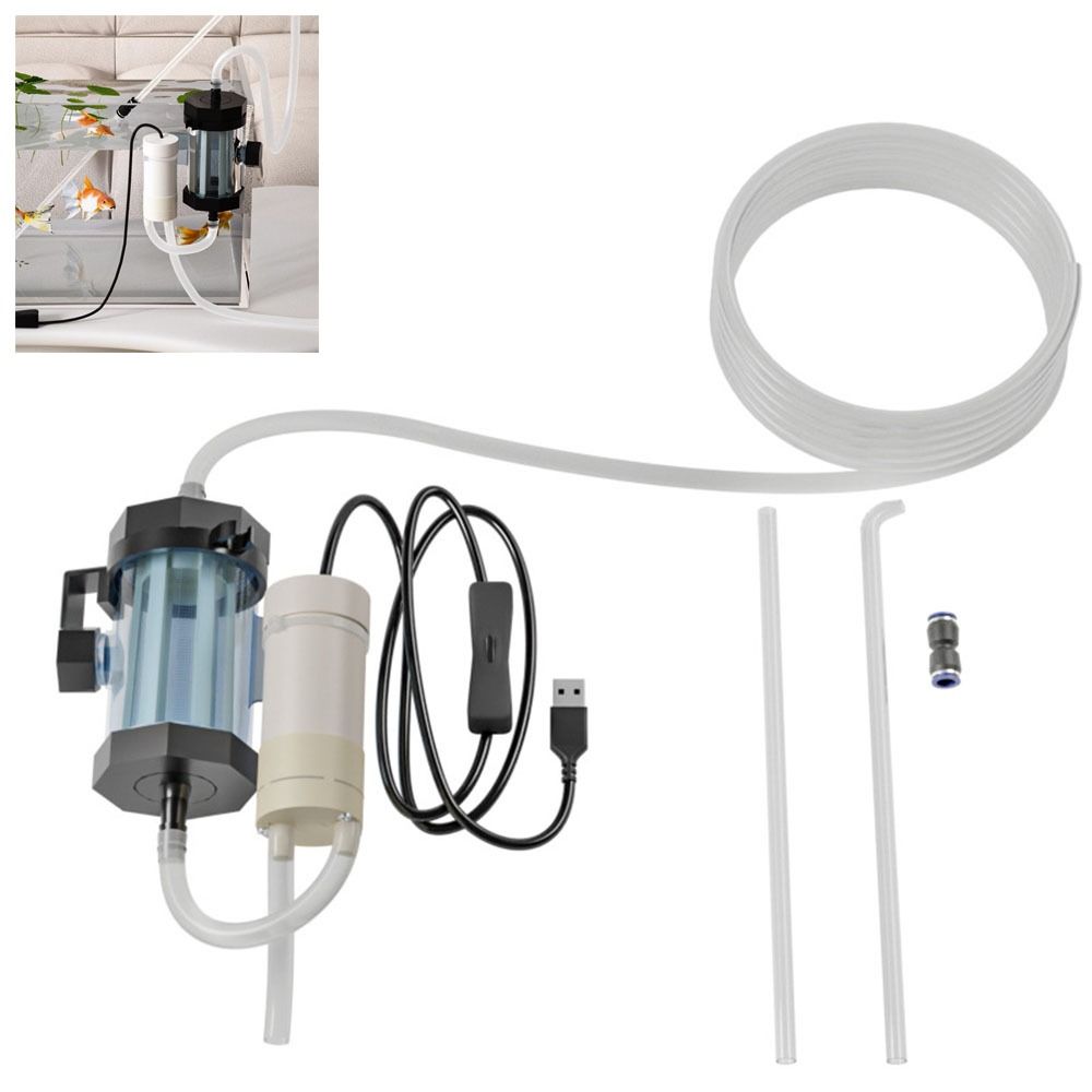 Durable 280GPH Aquarium Water  - Gravel Vacuum Cleaner recension och pris