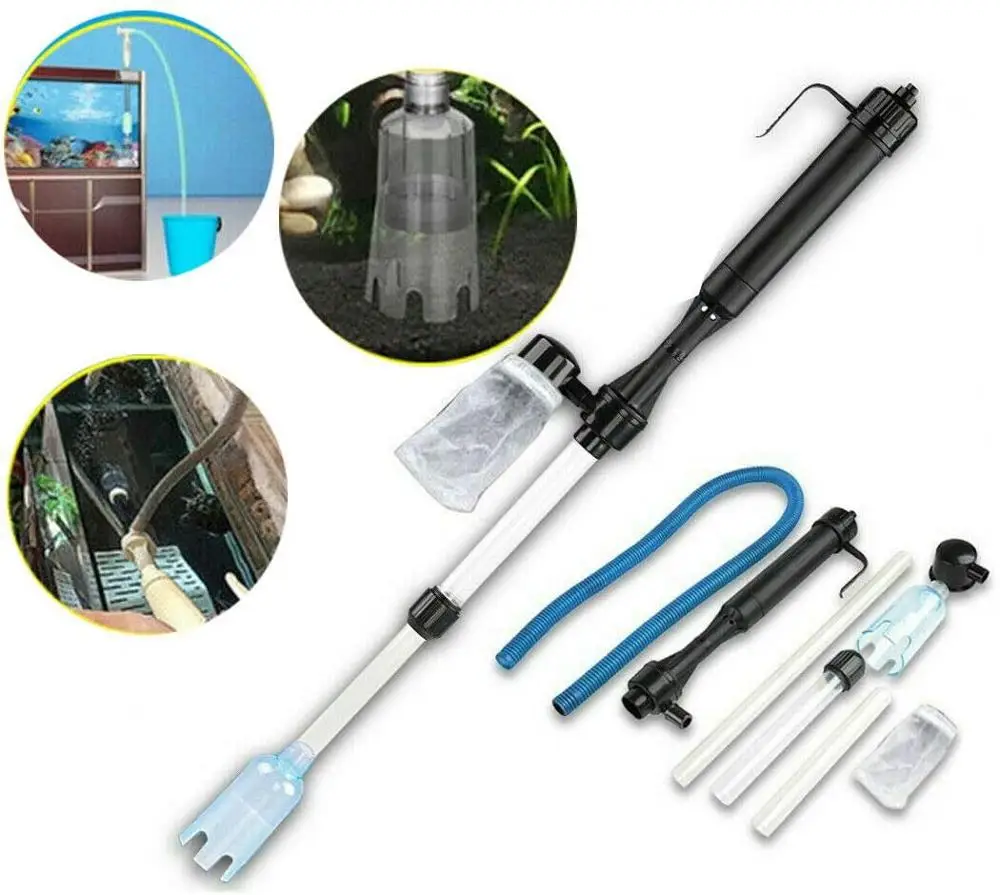 Electric Water Changer Vacuum  - Gravel Vacuum Cleaner recension och pris