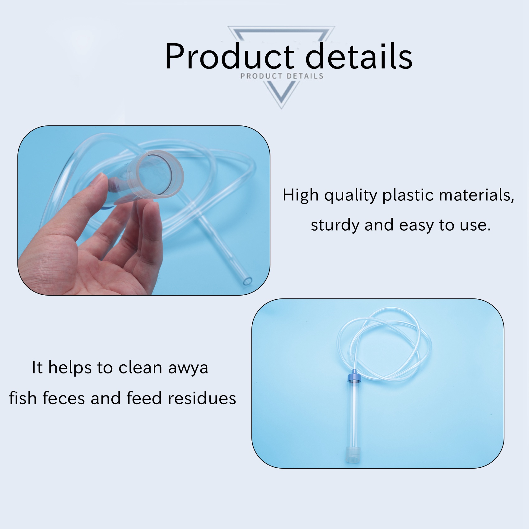 Fish Tank Aquarium Gravel Clea - Gravel Vacuum Cleaner recension och pris