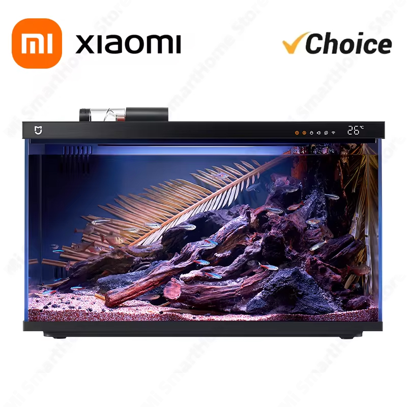 Xiaomi Mijia Smart Fish Tank M - Aquarium Xiaomi recension och pris