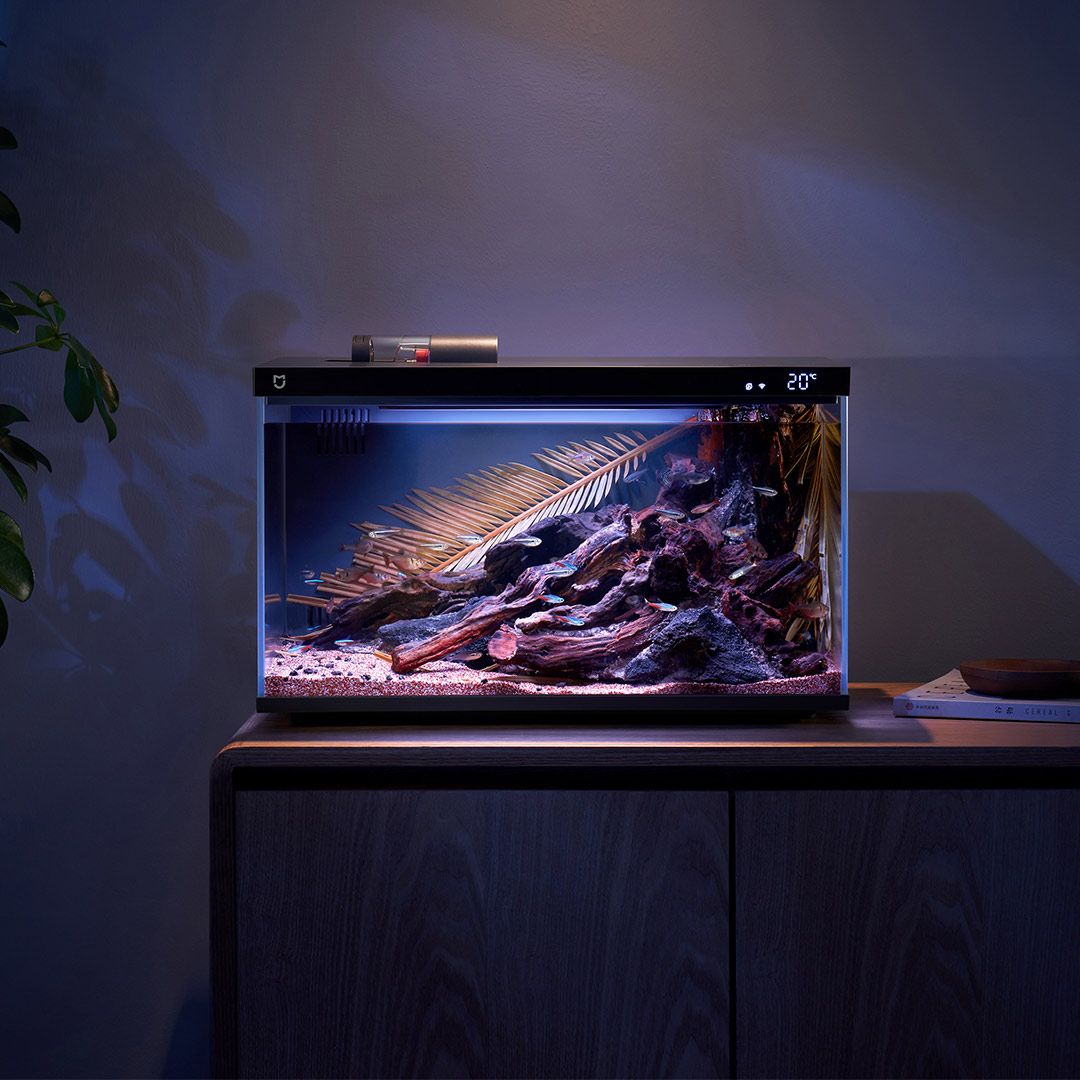 Xiaomi Mijia Smart Fish Tank M - Aquarium Xiaomi recension och pris