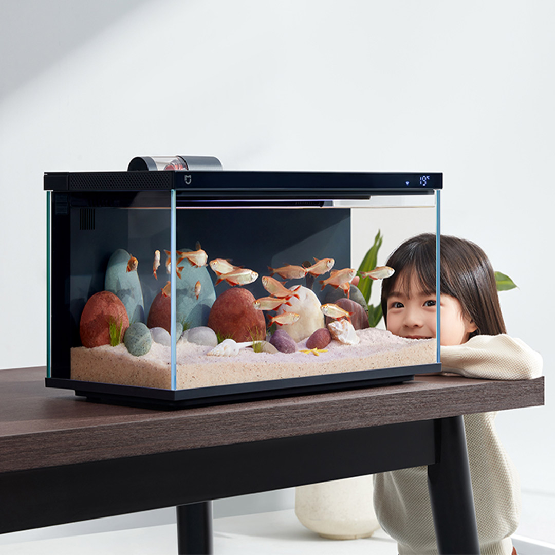 Xiaomi Mijia Smart Fish Tank M - Aquarium Xiaomi recension och pris