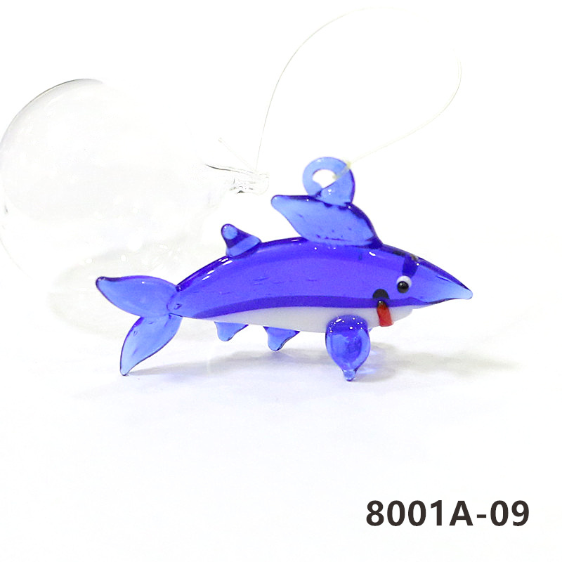 Floating Glass Marine Animal P - Aquarium Fish Dolphin recension och pris