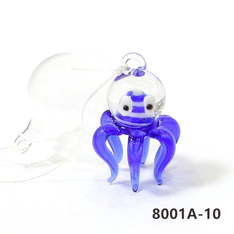 Floating Glass Marine Animal P - Aquarium Fish Dolphin recension och pris