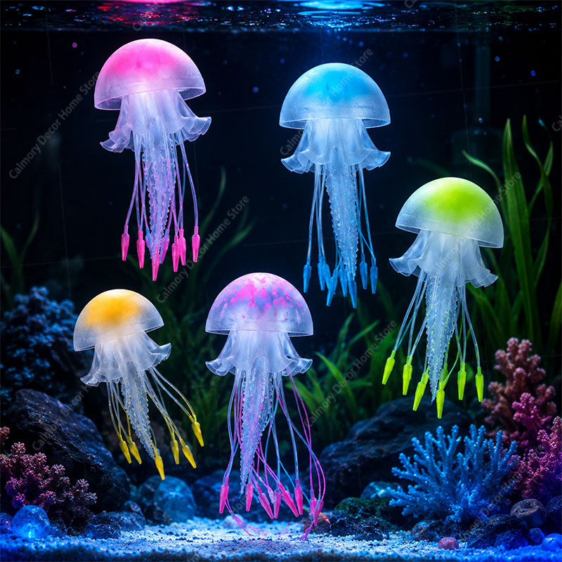 Creative Simulated Floating Fl - Aquarium Fish Land recension och pris