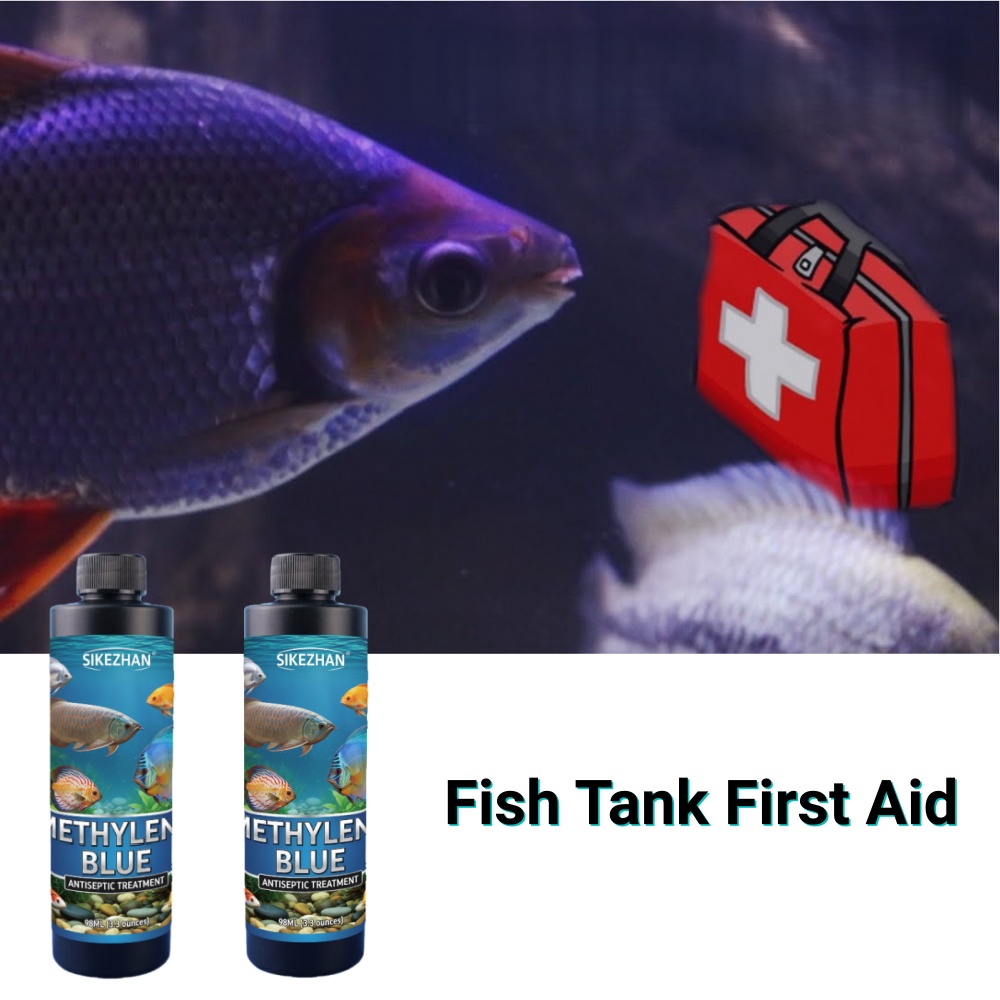 SIKEZHAN 98ml Pure Methylene B - Aquarium Fish Betta recension och pris