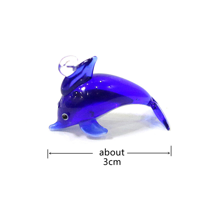 6pcs Aquarium Decor Cute Marin - Aquarium Fish Dolphin recension och pris