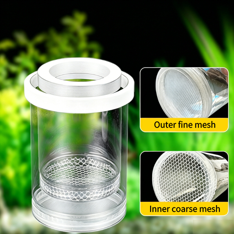 Transparent Floating Aquarium  - Aquarium Fish Cave recension och pris