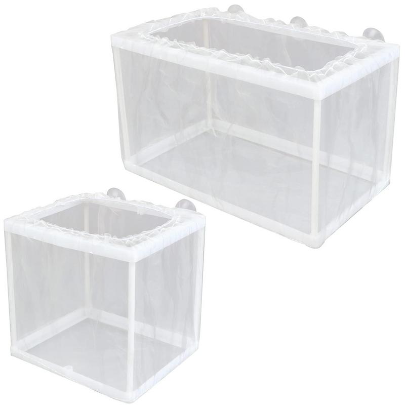 Fish Breeder Box with Suction, - Aquarium Fish Net recension och pris