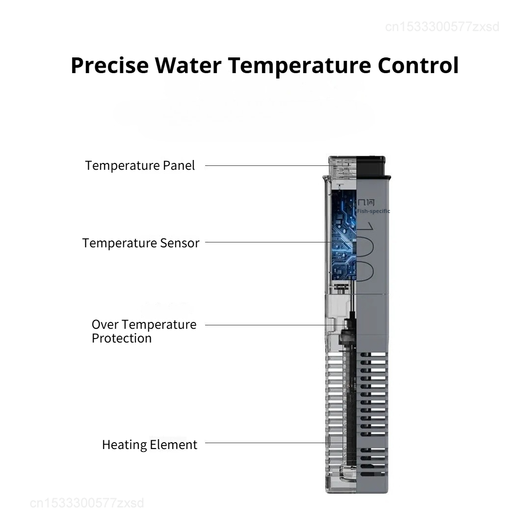 NEW DESGEO Smart Aquarium Heat - Aquarium Xiaomi recension och pris